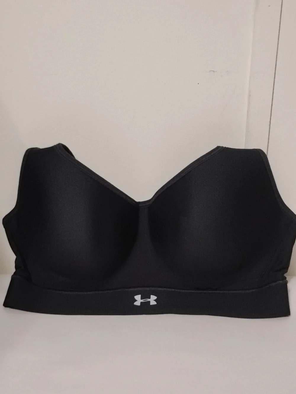 Under Armour Black High-Impact Support Sports Bra
